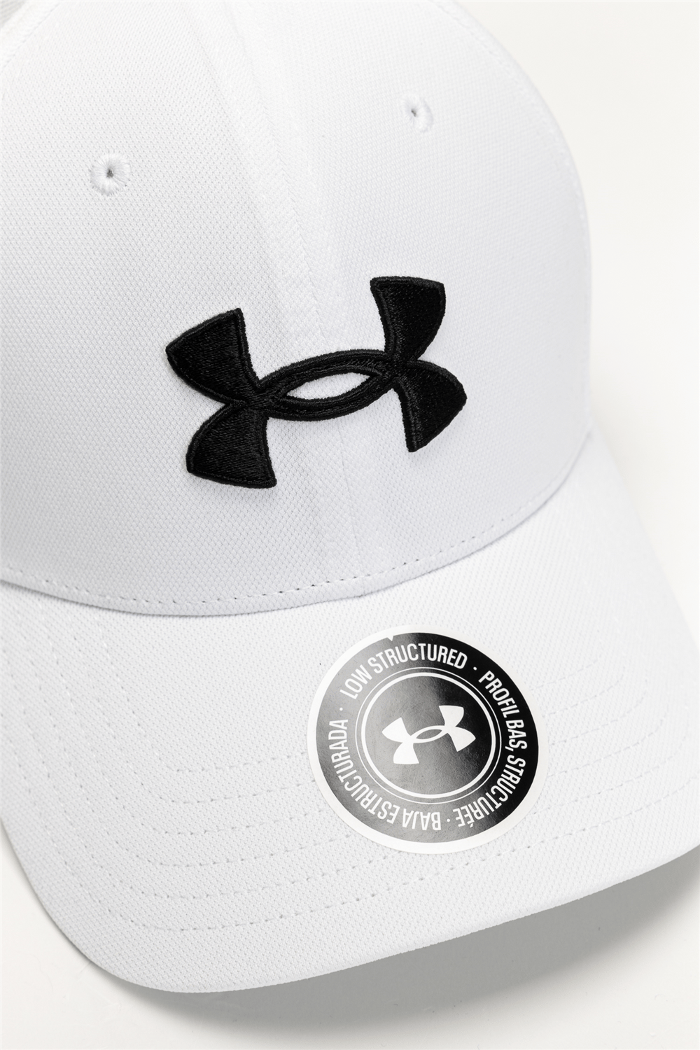 Under Armour M Blitzing Low Str Erkek Baseball Şapka Beyaz