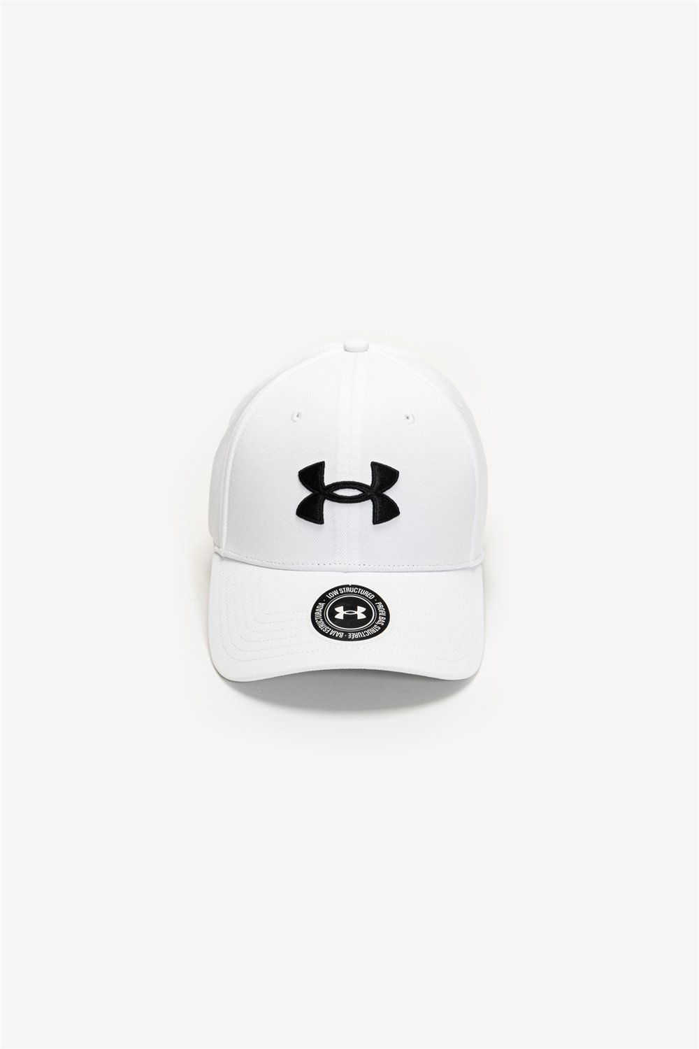 Under Armour M Blitzing Low Str Erkek Baseball Şapka Beyaz