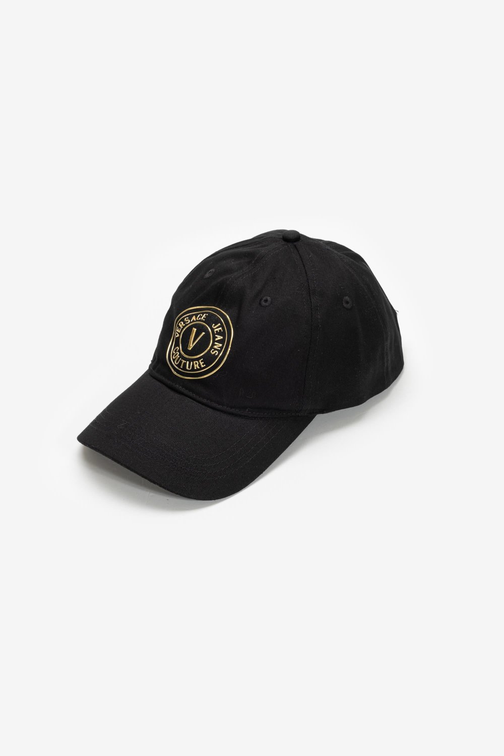 Versace Jeans Couture Erkek Baseball Şapka Siyah