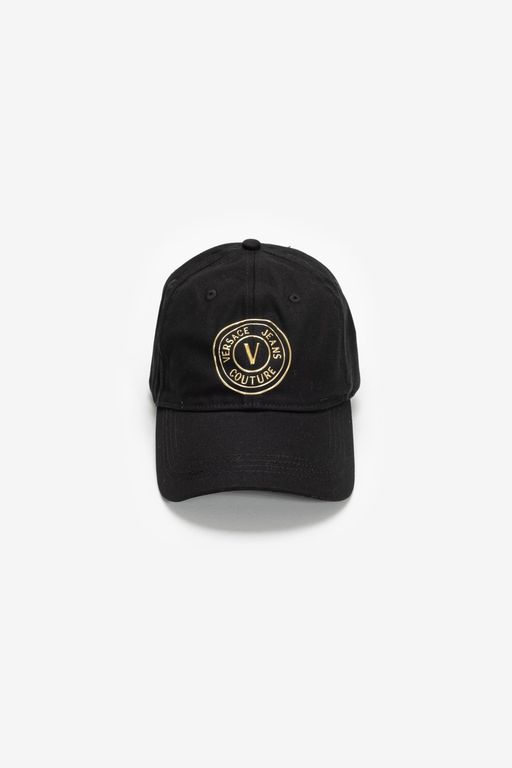 Versace Jeans Couture Erkek Baseball Şapka Siyah