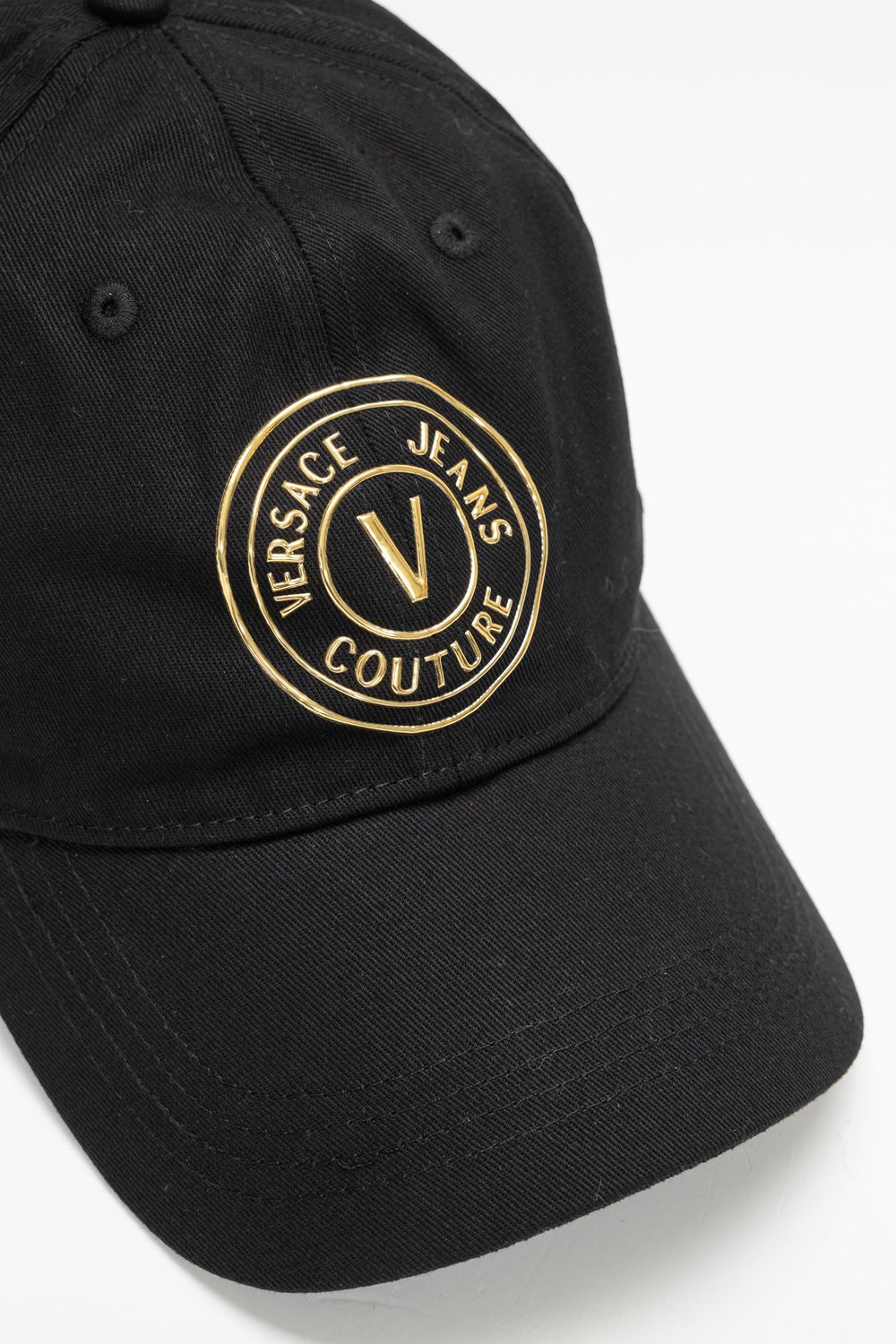 Versace Jeans Couture Erkek Baseball Şapka Siyah