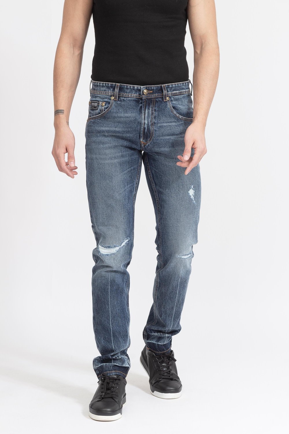 Versace Jeans Couture Erkek Jean Pantolon