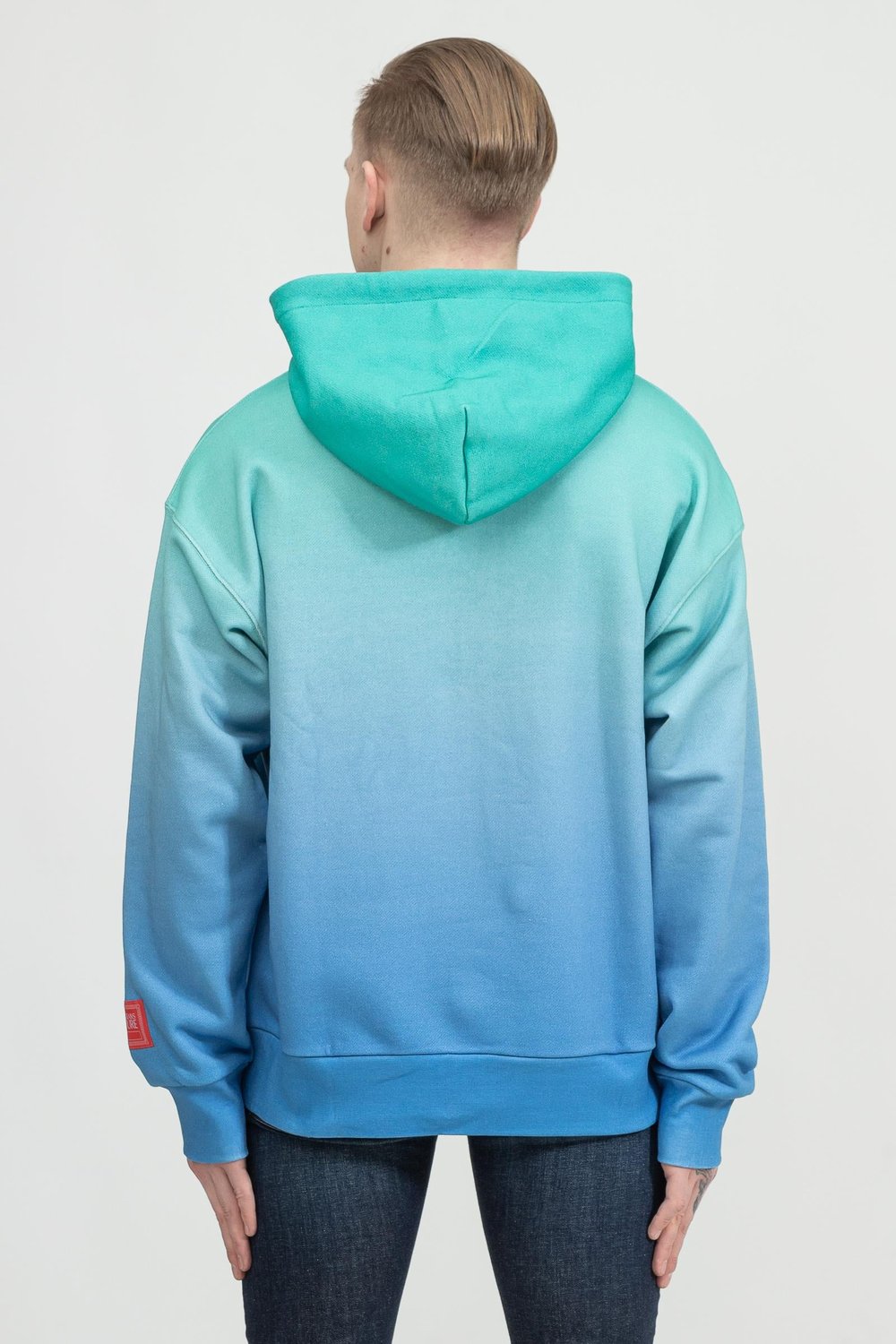 Versace Jeans Couture Erkek Kapüşonlu Sweatshirt