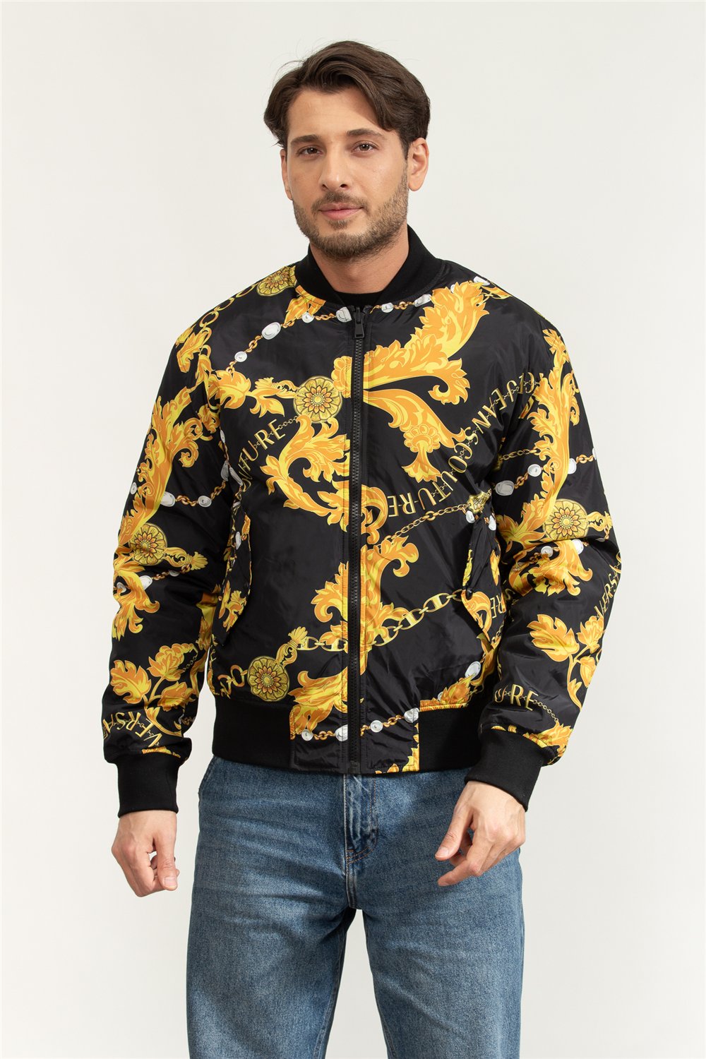 Versace Jeans Couture Erkek Mont