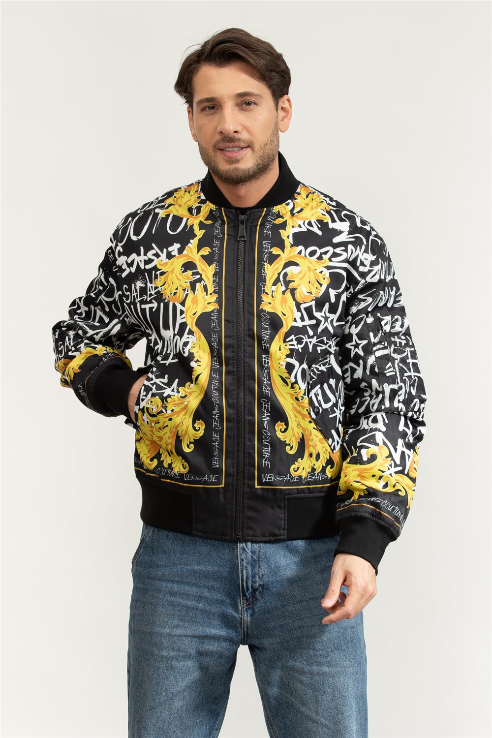 Versace Jeans Couture Erkek Mont