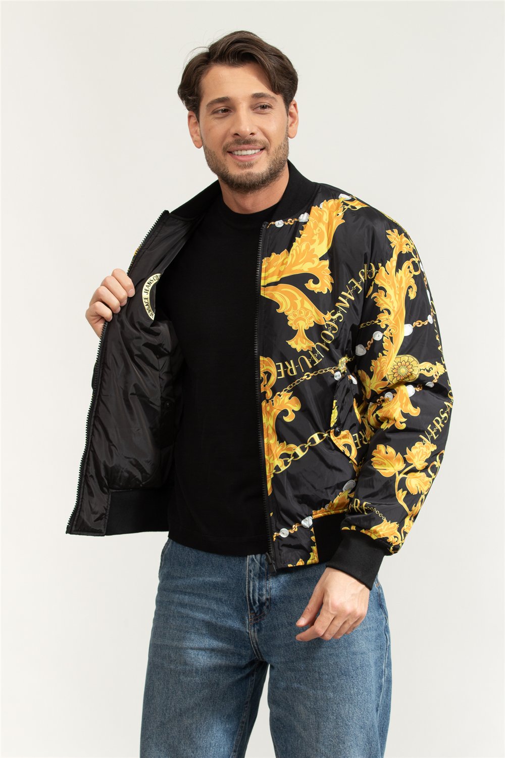 Versace Jeans Couture Erkek Mont