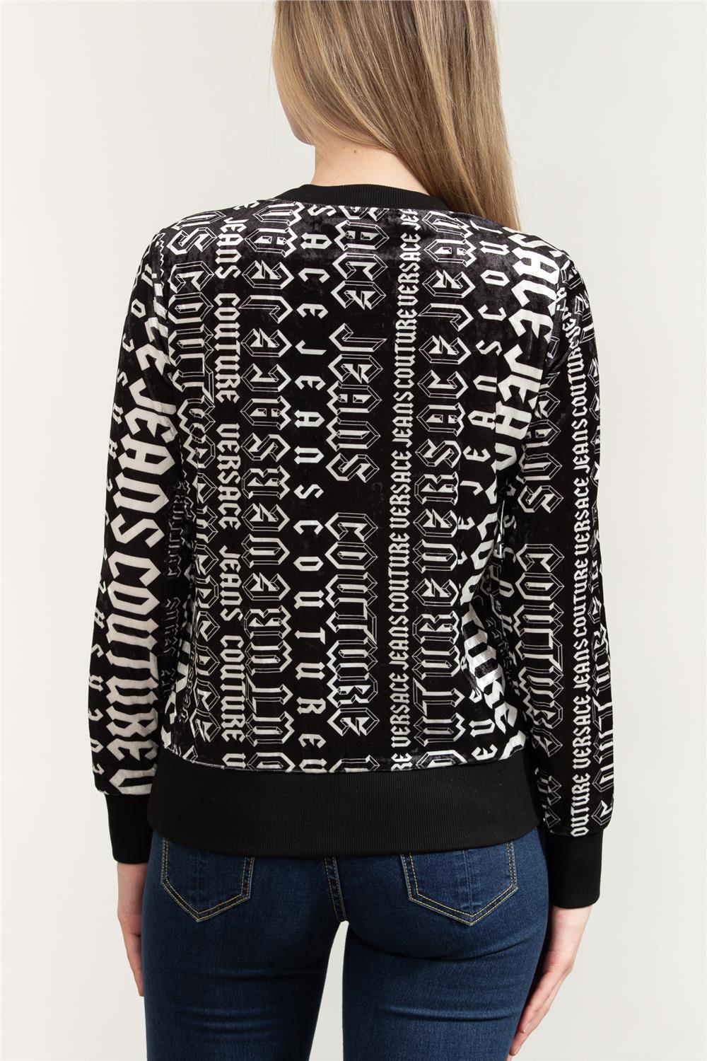 Versace Jeans Couture Kadın Bisiklet Yaka Sweatshirt