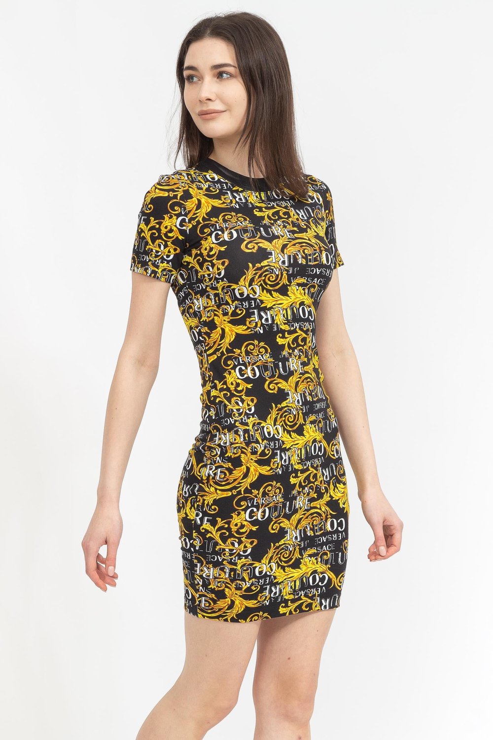 Versace Jeans Couture Kadın Elbise Siyah