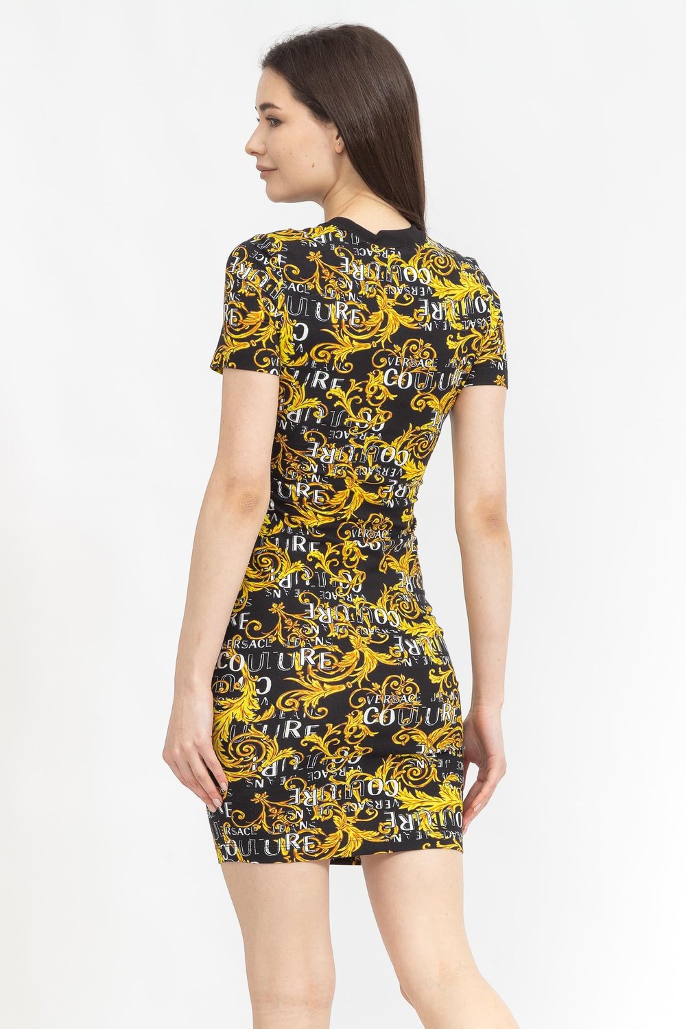 Versace Jeans Couture Kadın Elbise Siyah