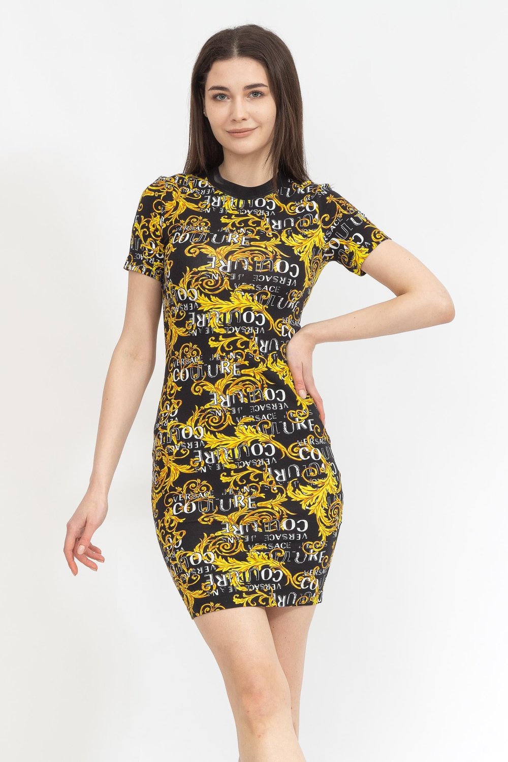 Versace Jeans Couture Kadın Elbise Siyah