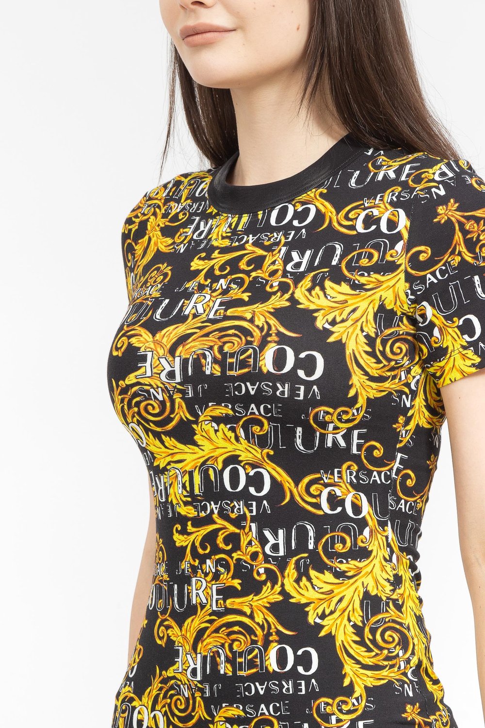 Versace Jeans Couture Kadın Elbise Siyah