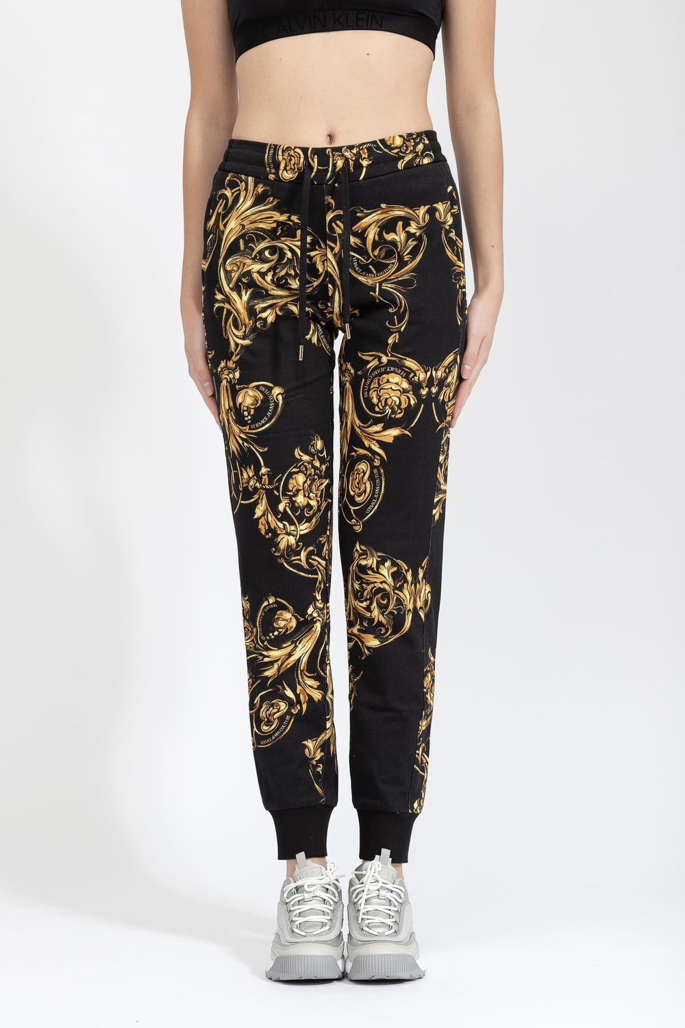 Versace Jeans Couture Kadın Eşofman Altı Siyah