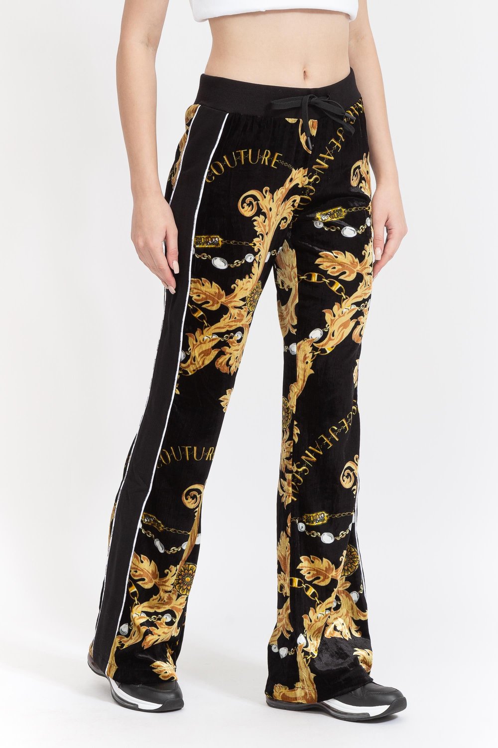 Versace Jeans Couture Kadın Eşofman Altı Siyah