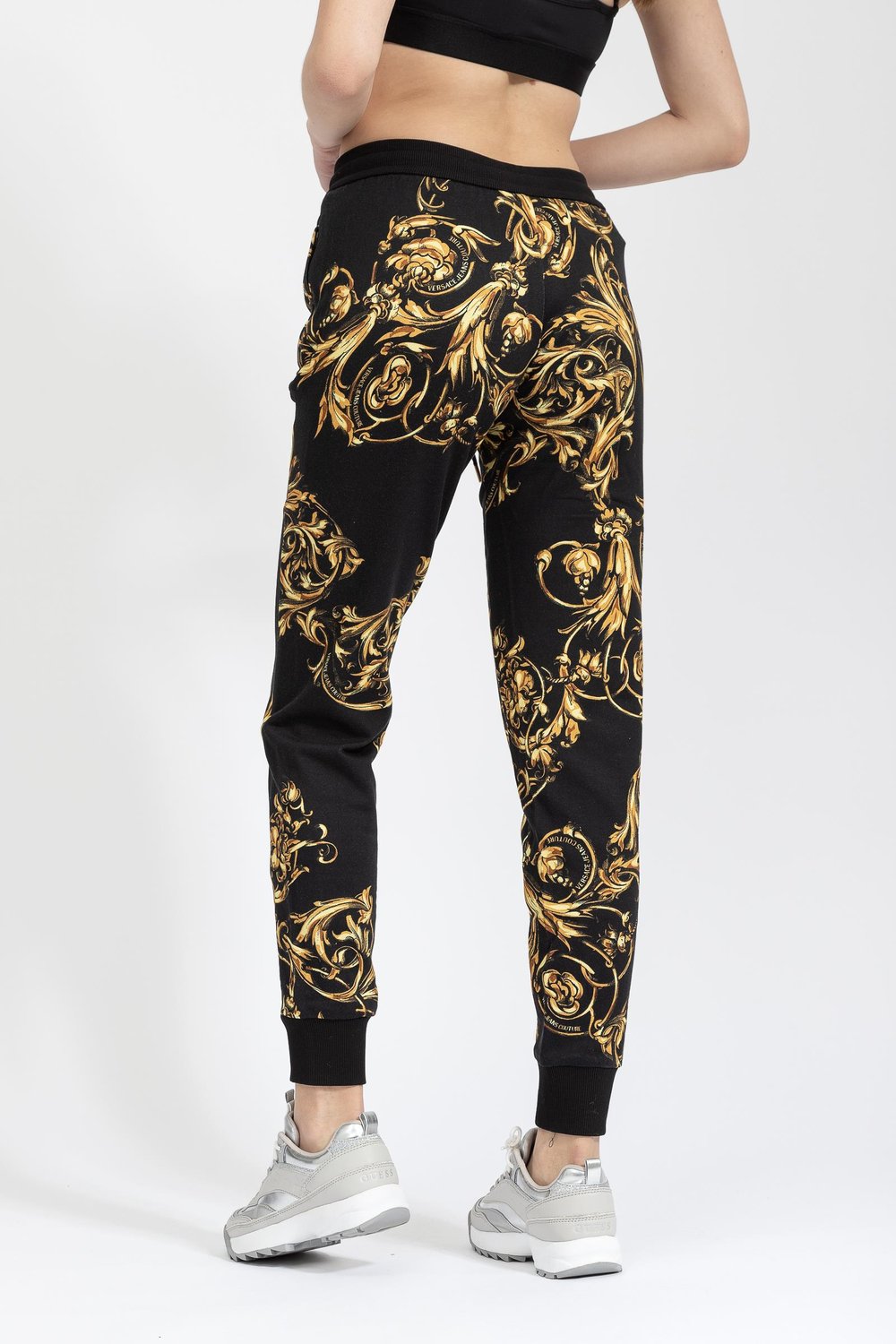 Versace Jeans Couture Kadın Eşofman Altı Siyah