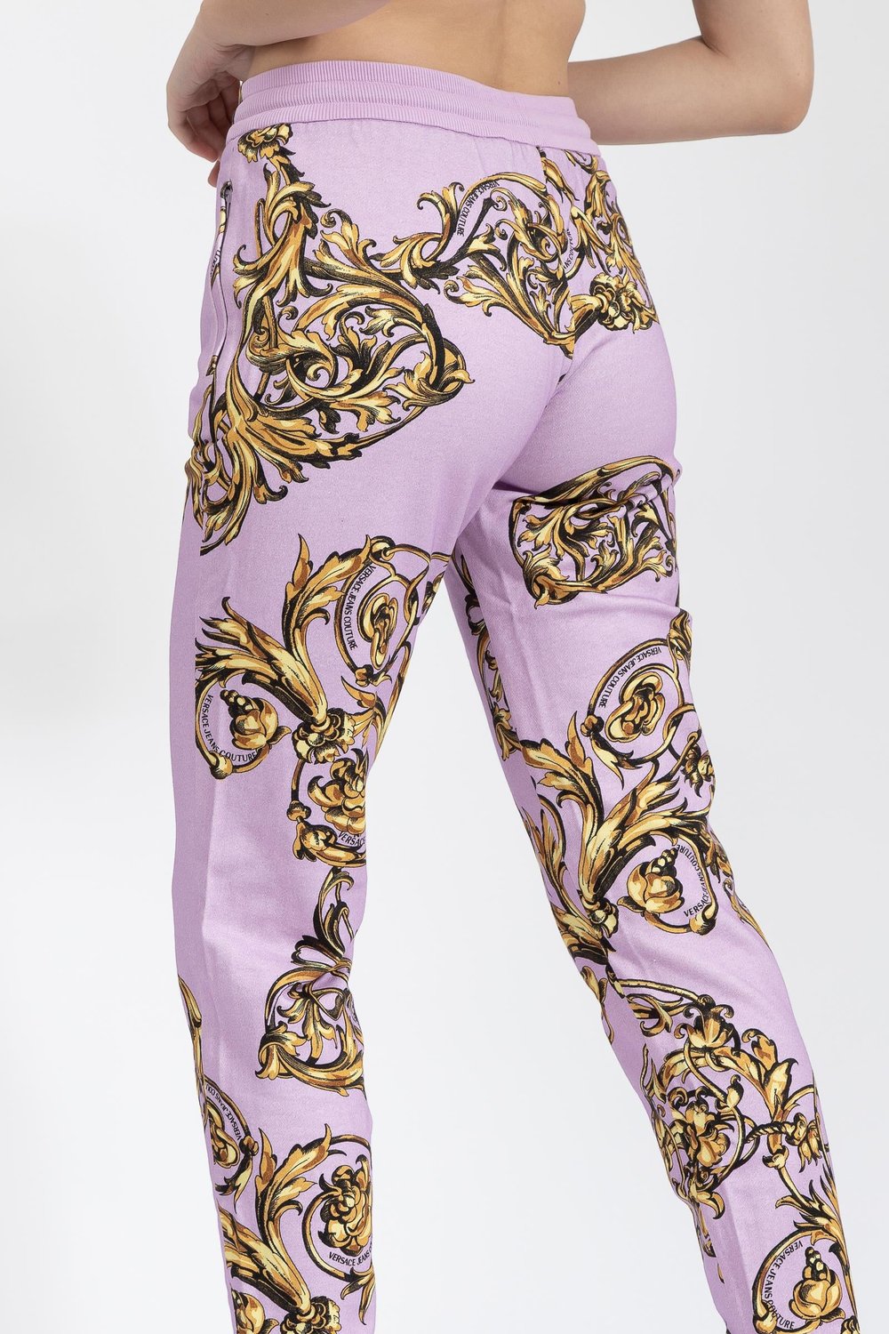 Versace Jeans Couture Kadın Eşofman Altı Çok Renkli