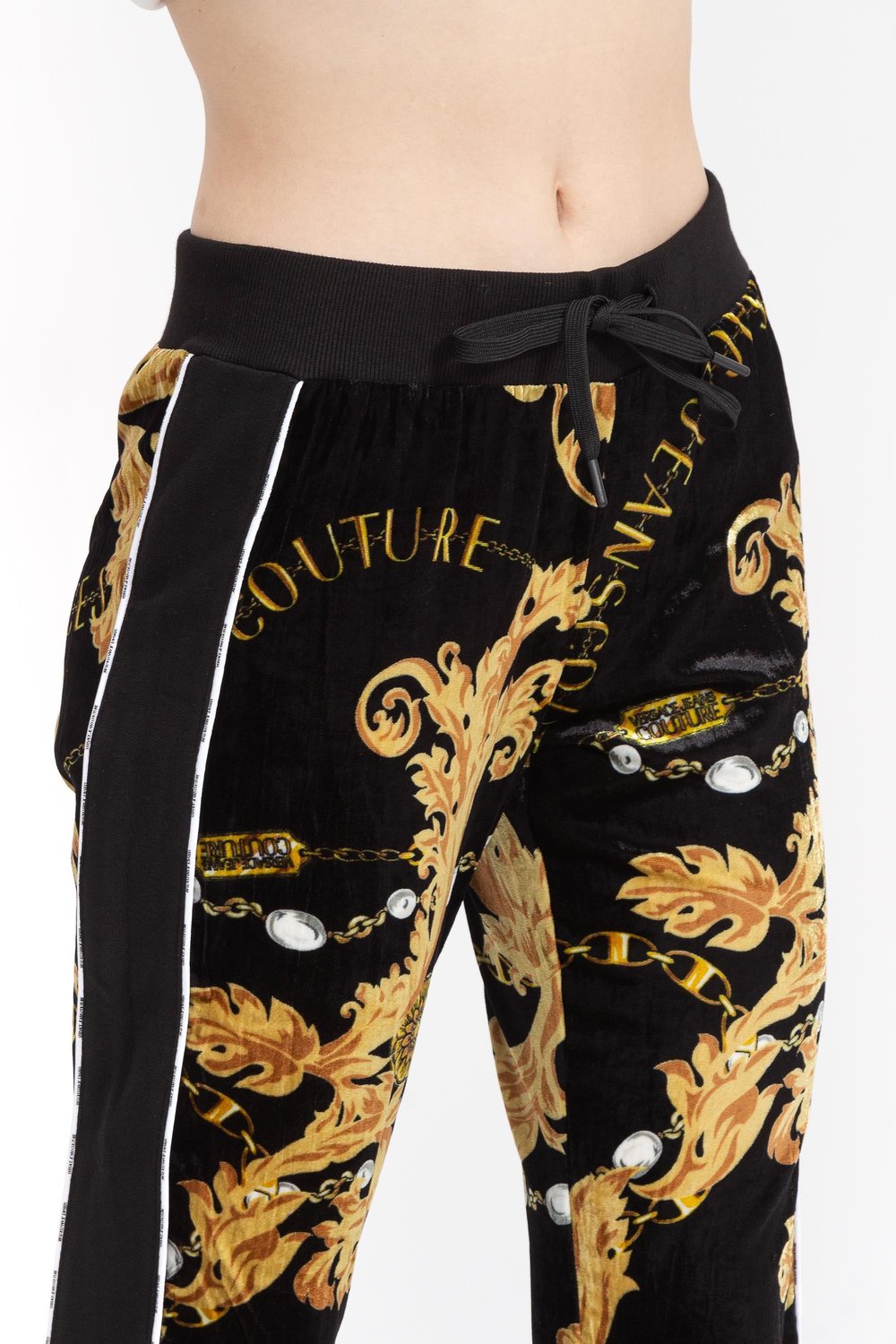 Versace Jeans Couture Kadın Eşofman Altı Siyah