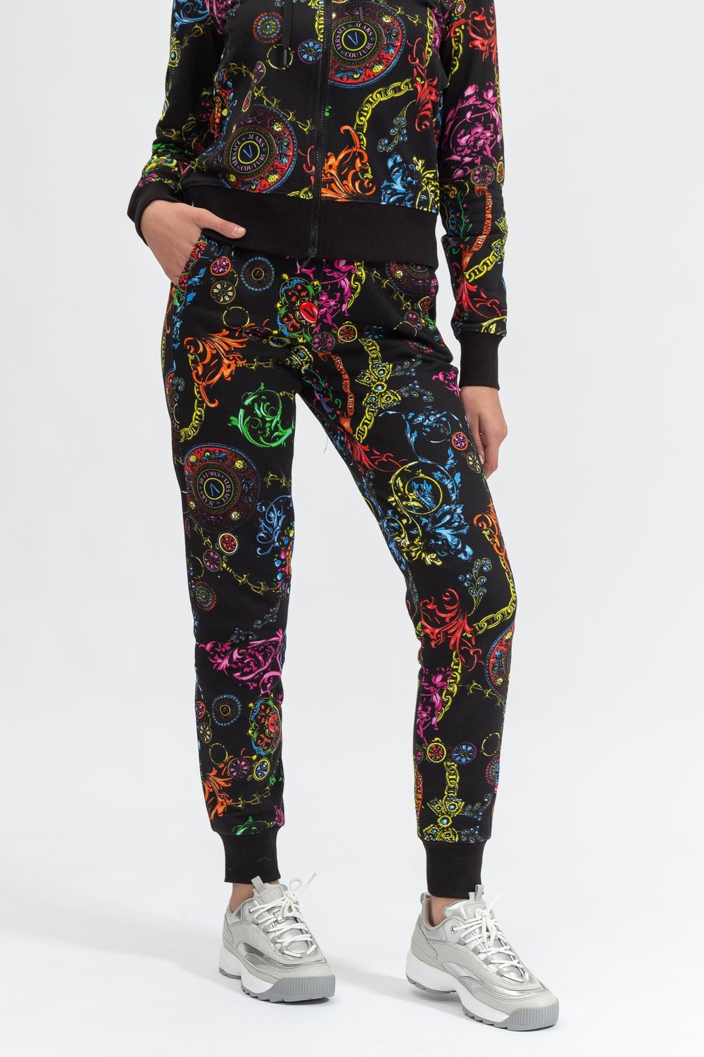 Versace Jeans Couture Kadın Eşofman Altı Siyah