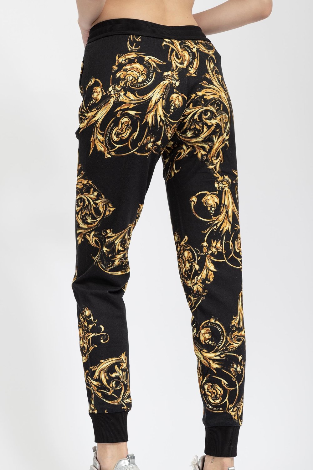 Versace Jeans Couture Kadın Eşofman Altı Siyah