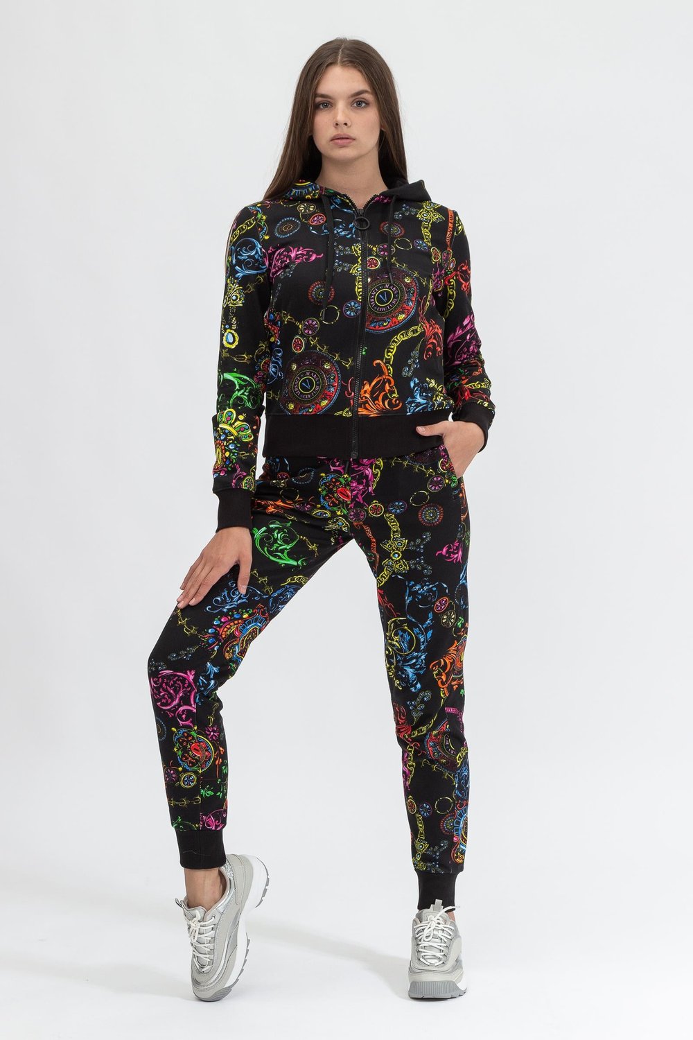 Versace Jeans Couture Kadın Eşofman Altı Siyah