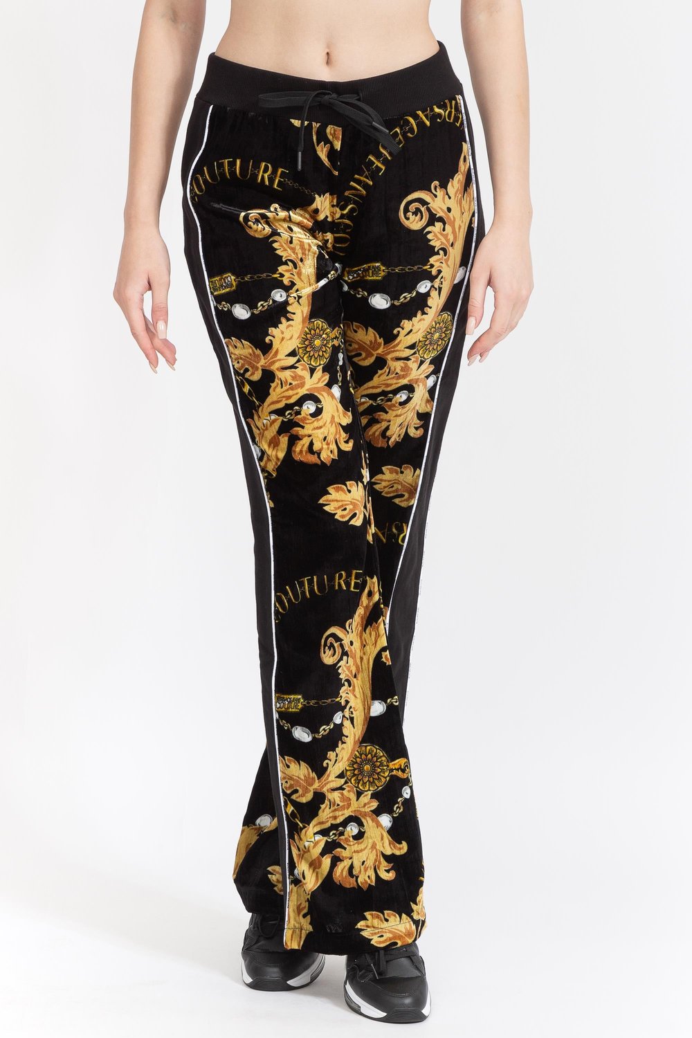 Versace Jeans Couture Kadın Eşofman Altı Siyah