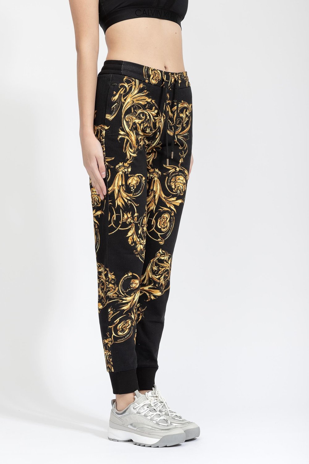 Versace Jeans Couture Kadın Eşofman Altı Siyah