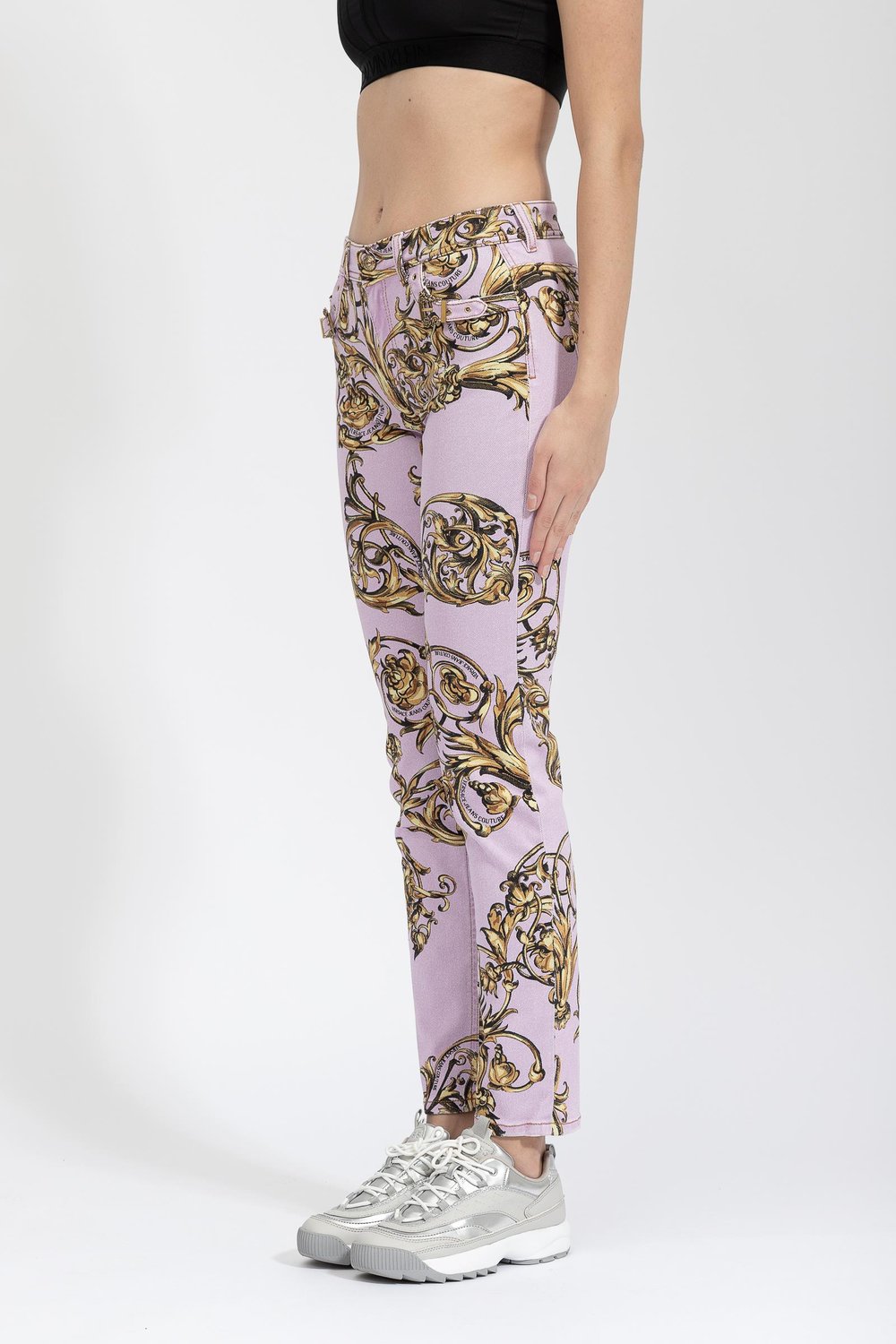 Versace Jeans Couture Kadın Jean Pantolon Çok Renkli