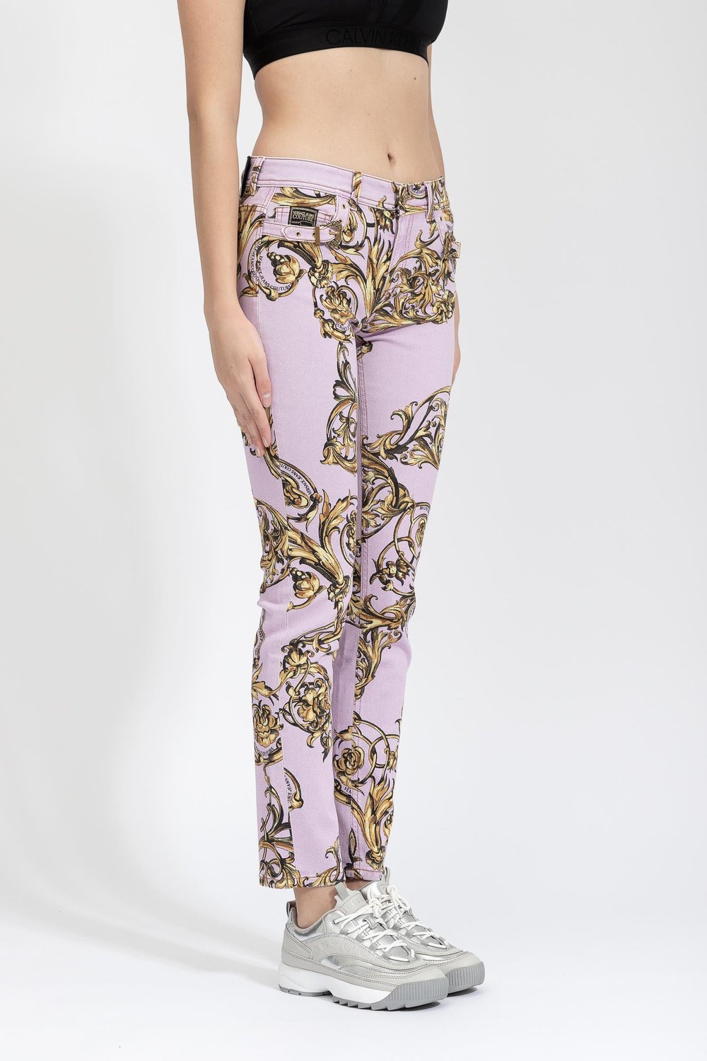Versace Jeans Couture Kadın Jean Pantolon Çok Renkli
