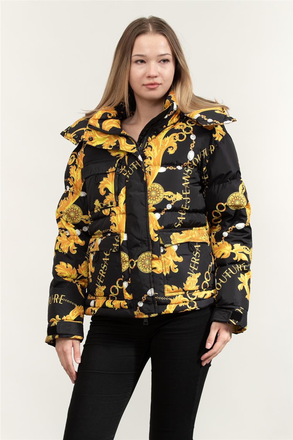 Versace Jeans Couture Kadın Mont