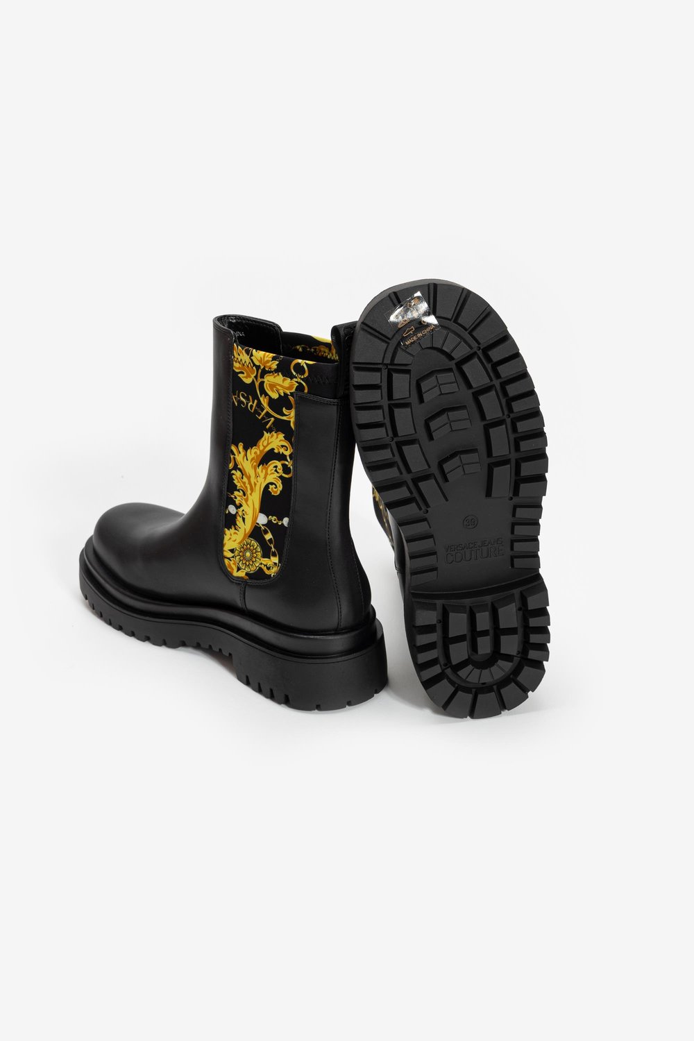 Versace Jeans Couture Kadın Sneaker Siyah