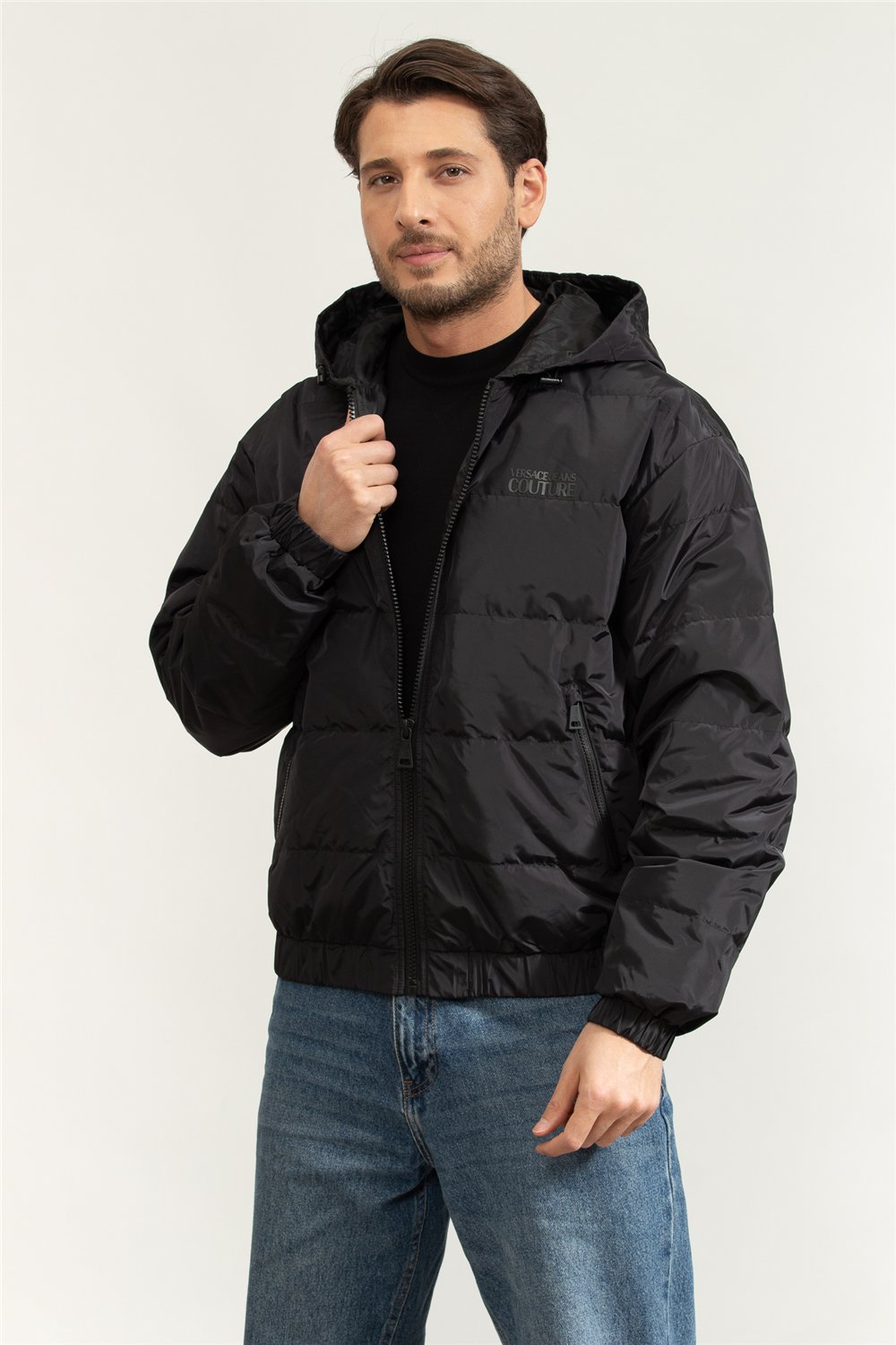 Versace Jeans Couture NY 50D Erkek Şişme Mont