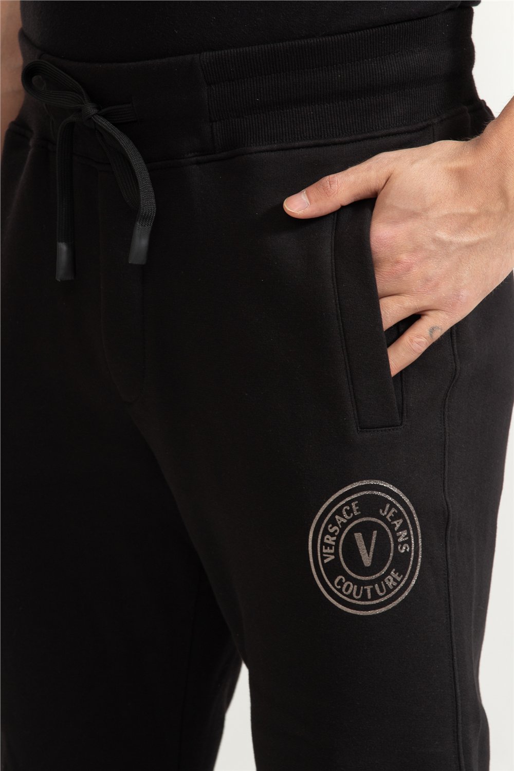 Versace Jeans Couture Vemblem S Foil Erkek Eşofman Altı