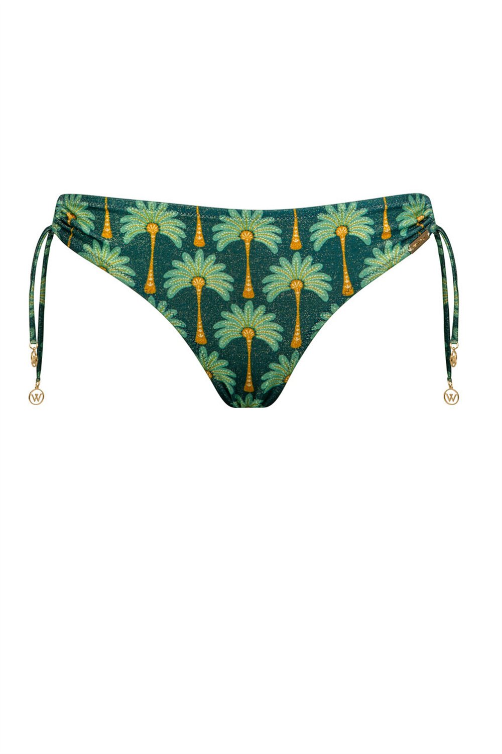 Watercult I-Watercult Tropical Muse Kadın Bikini Altı Çok Renkli