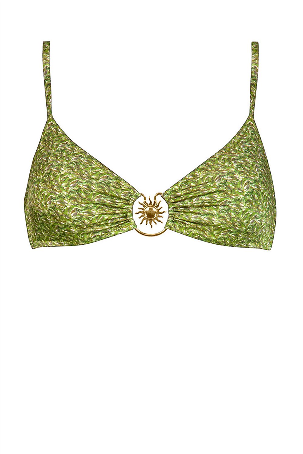 Watercult M-Watercult Le Soleil Kadın Bikini Üstü Yeşil