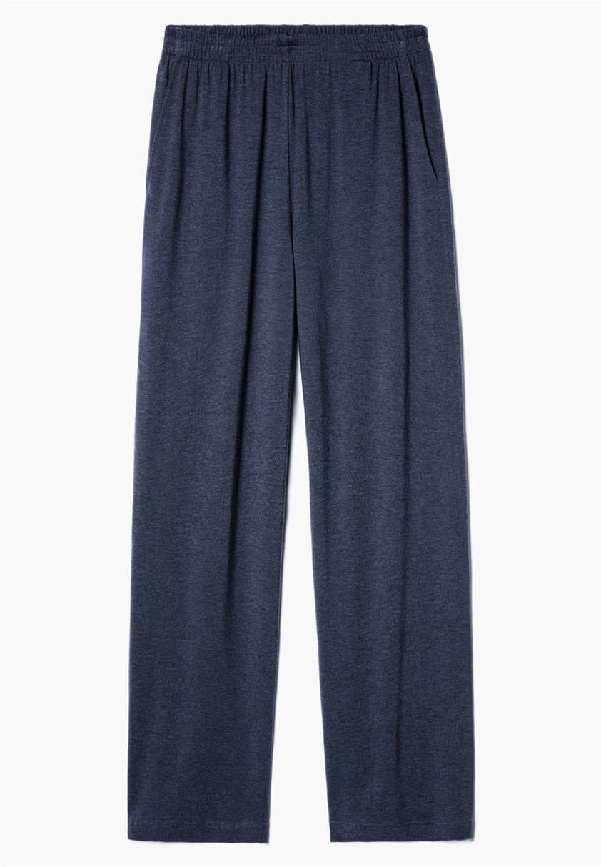 Zimmerli Kadın Soft Lounge Pantolon Mavi