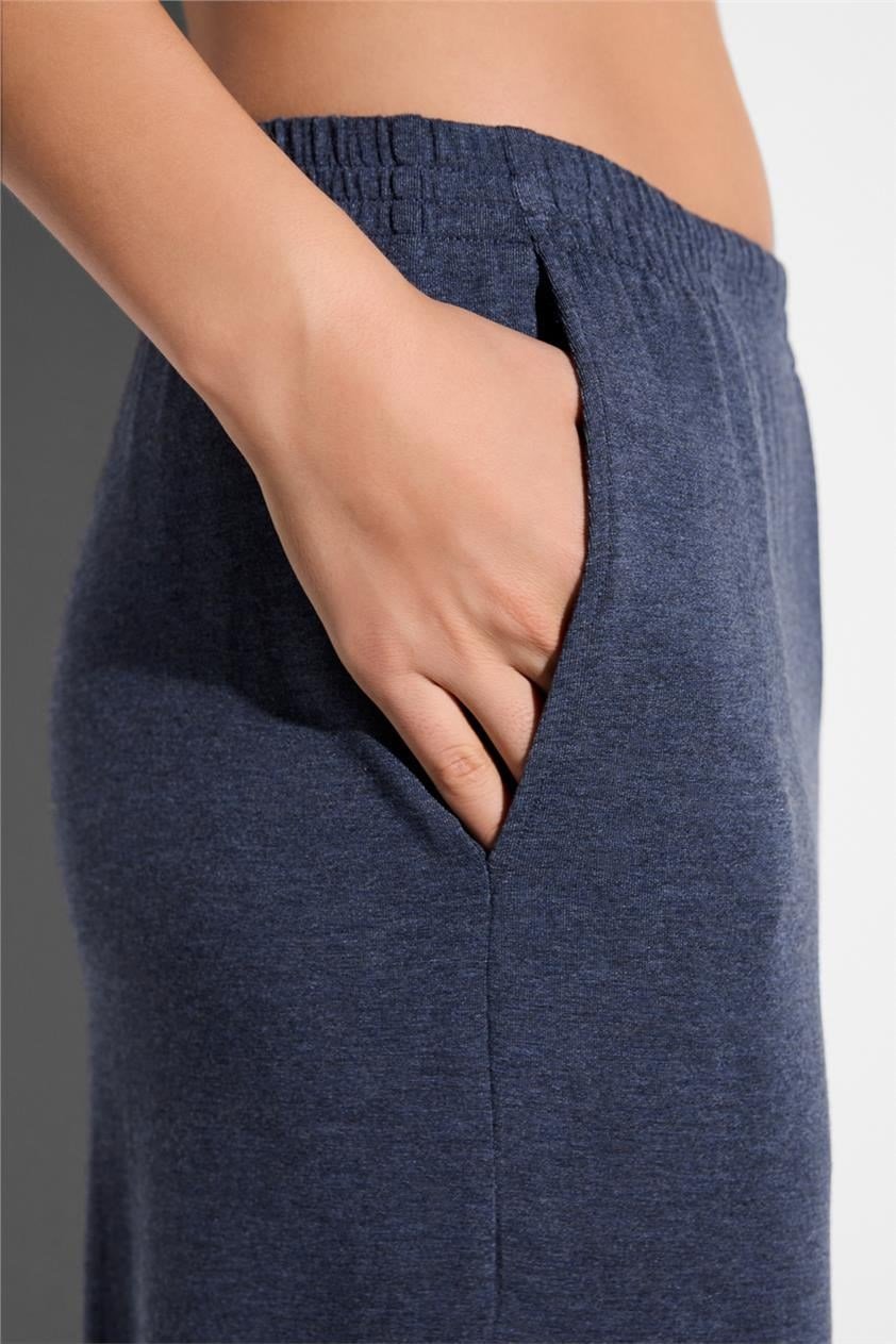 Zimmerli Kadın Soft Lounge Pantolon Mavi