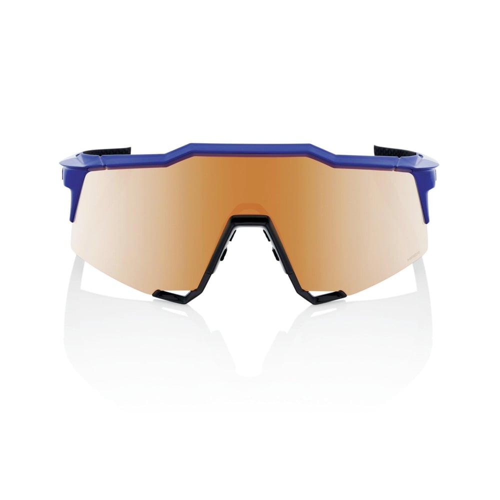 100% Speedcraft - Gloss Cobalt Blue - Hiper Copper Mirror Lens Gözlük