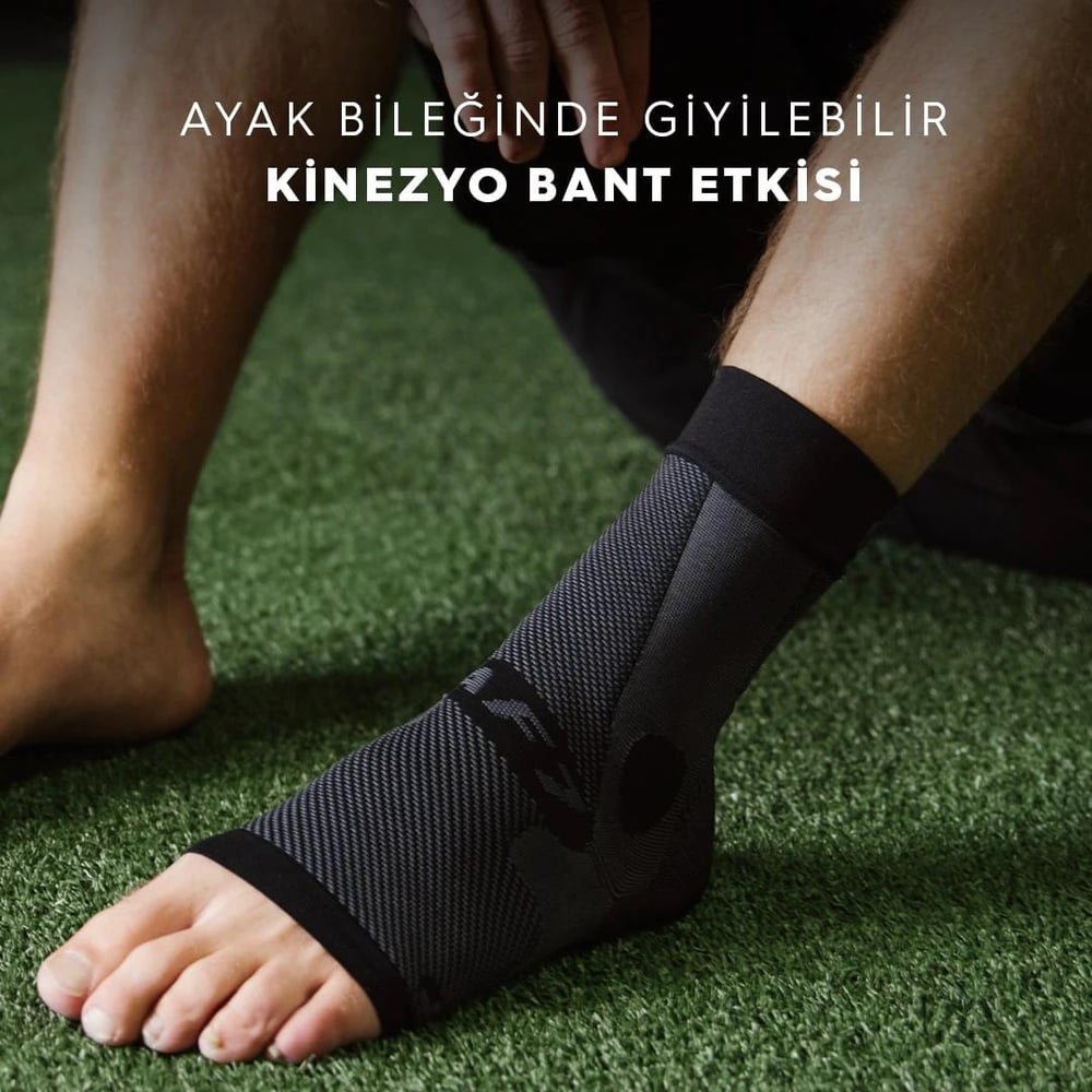 AF7 Ayak Bilek Desteği Siyah