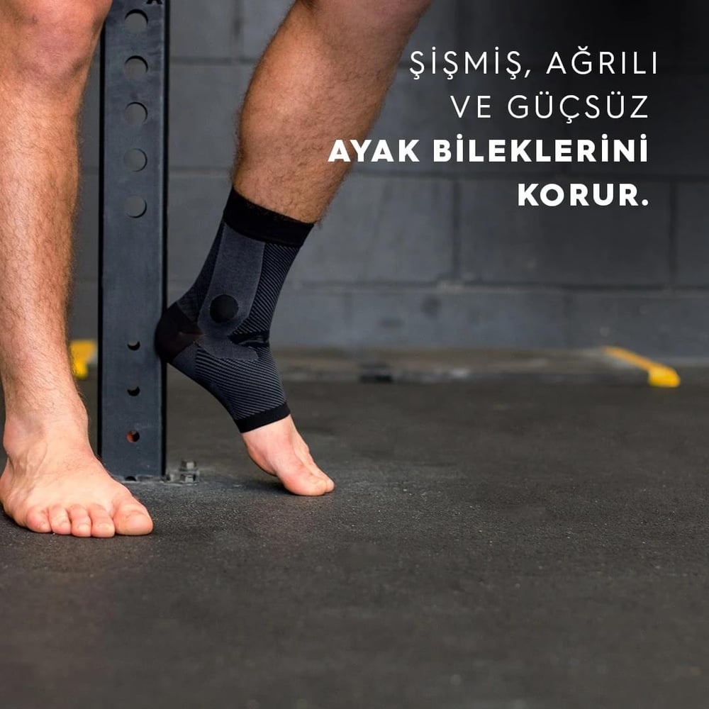 AF7 Ayak Bilek Desteği Siyah