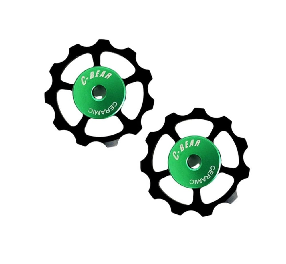 ALU PULLEY CERAMIC 10/11SPD