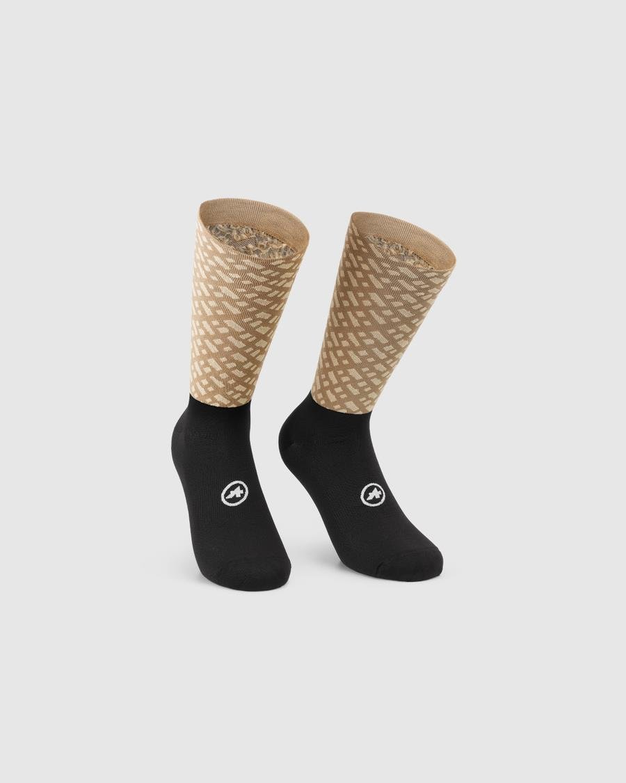 Assos Monogrram Boss x Assos Bisikletçi Çorabı