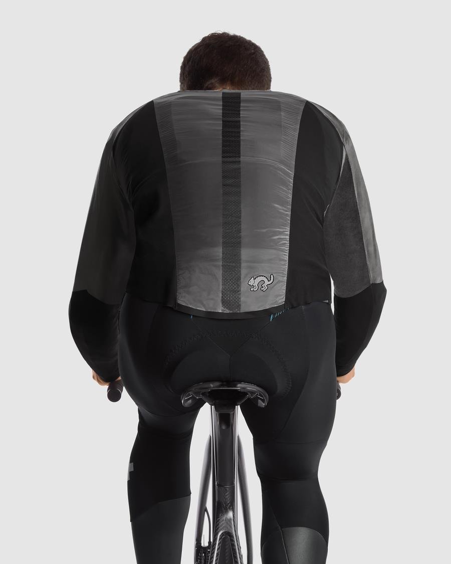 Assos Equipe Rs Alleycat Bisikletçi Rüzgarlığı Targa