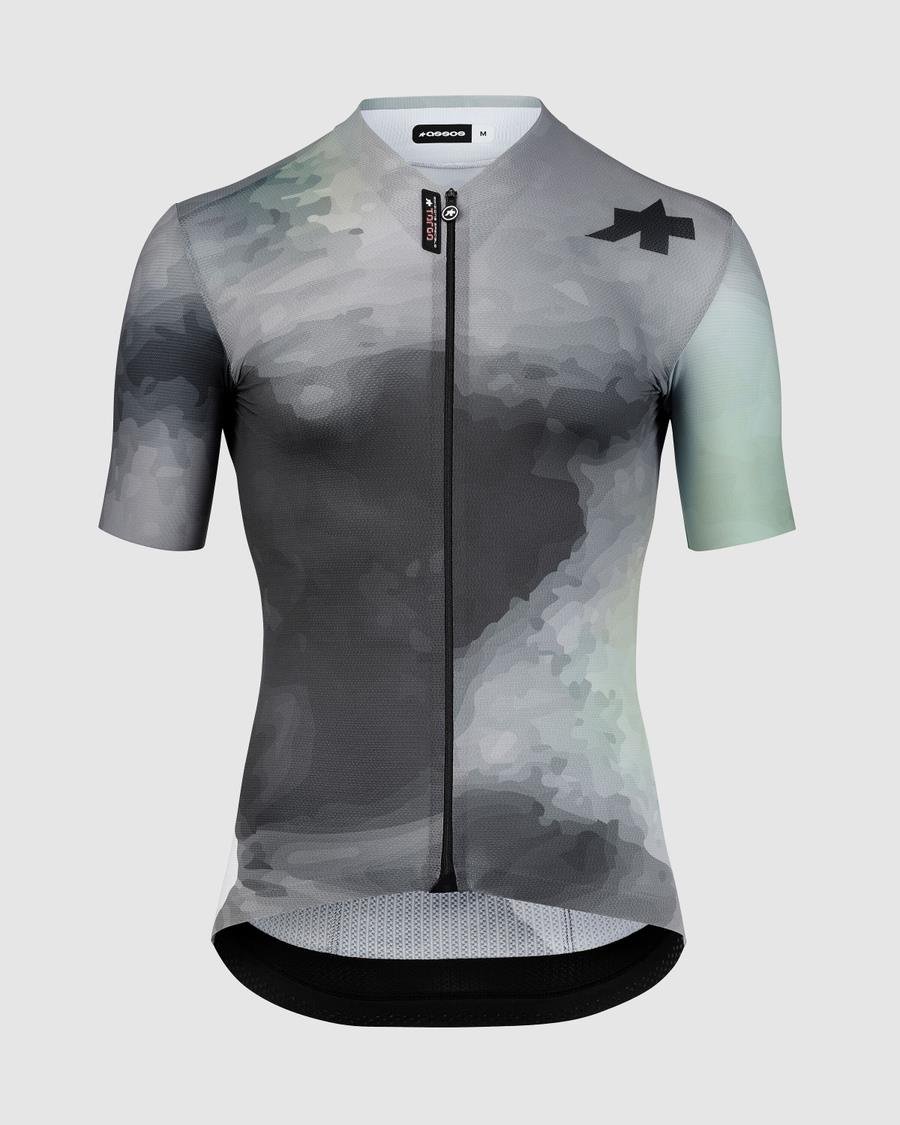 Assos Equipe Rs Gri Bisikletçi Forması S9 Targa