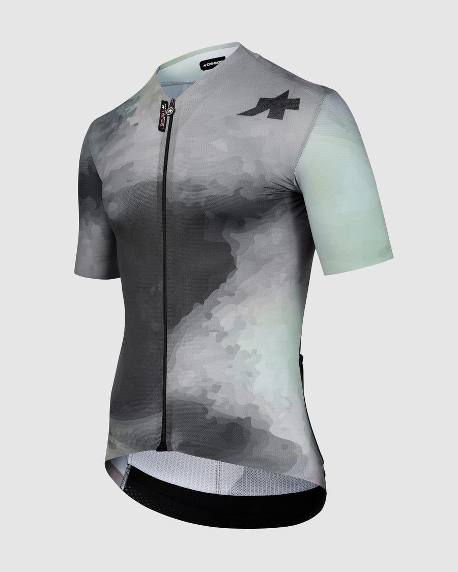 Assos Equipe Rs Gri Bisikletçi Forması S9 Targa