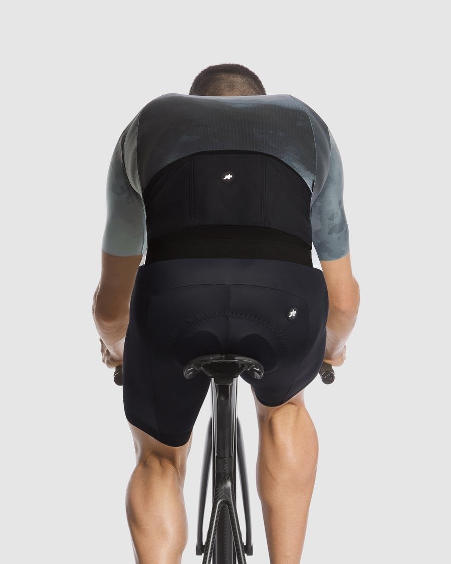 Assos Equipe Rs Gri Bisikletçi Forması S9 Targa