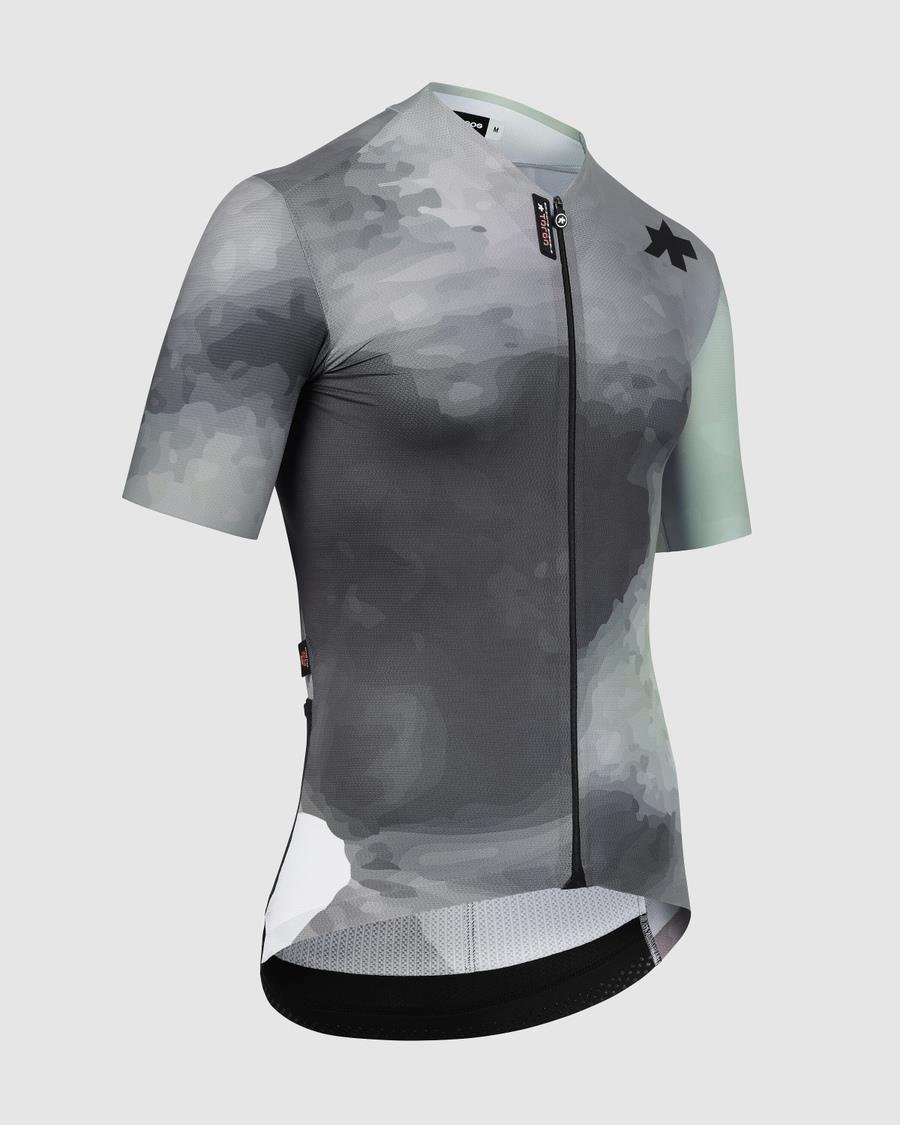 Assos Equipe Rs Gri Bisikletçi Forması S9 Targa