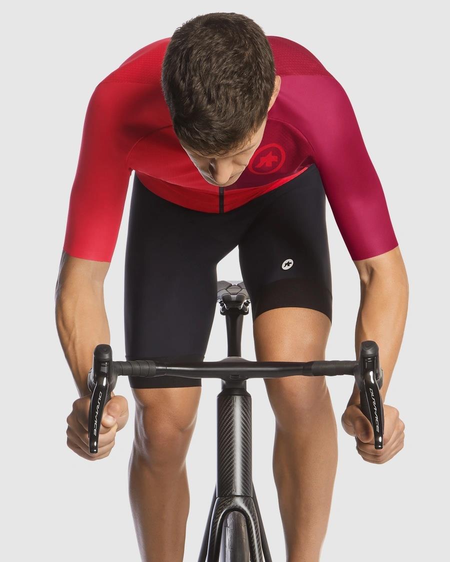 Assos Mille Gt Çift Renkli Bisikletçi Forması C2 Evo