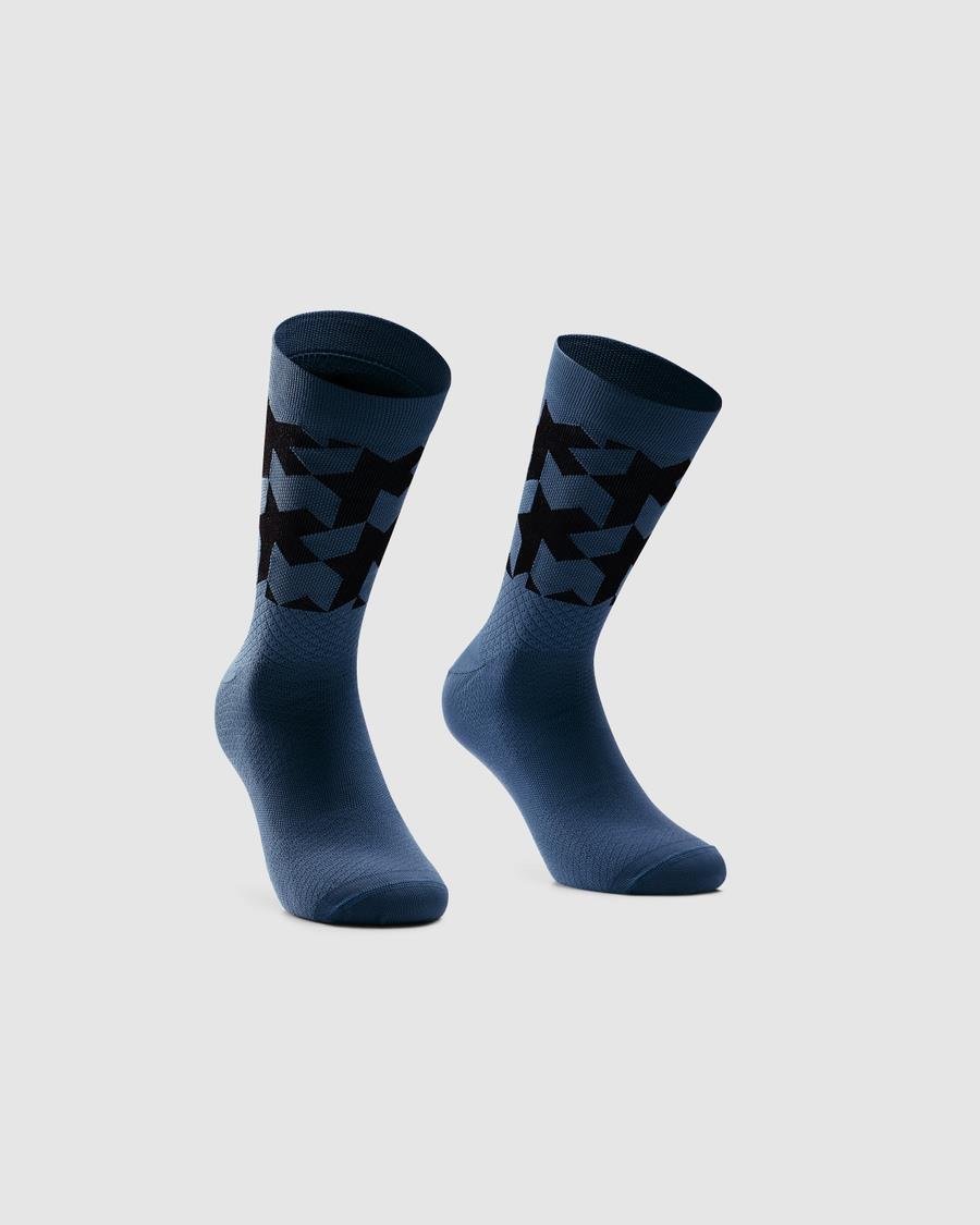 Assos Monogram Evo Bisikletçi Çorabı