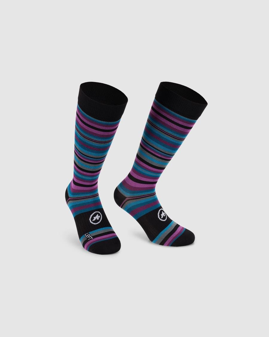 Assos Sonnenstrumpf Spring Kadın Bisikletçi Çorabı