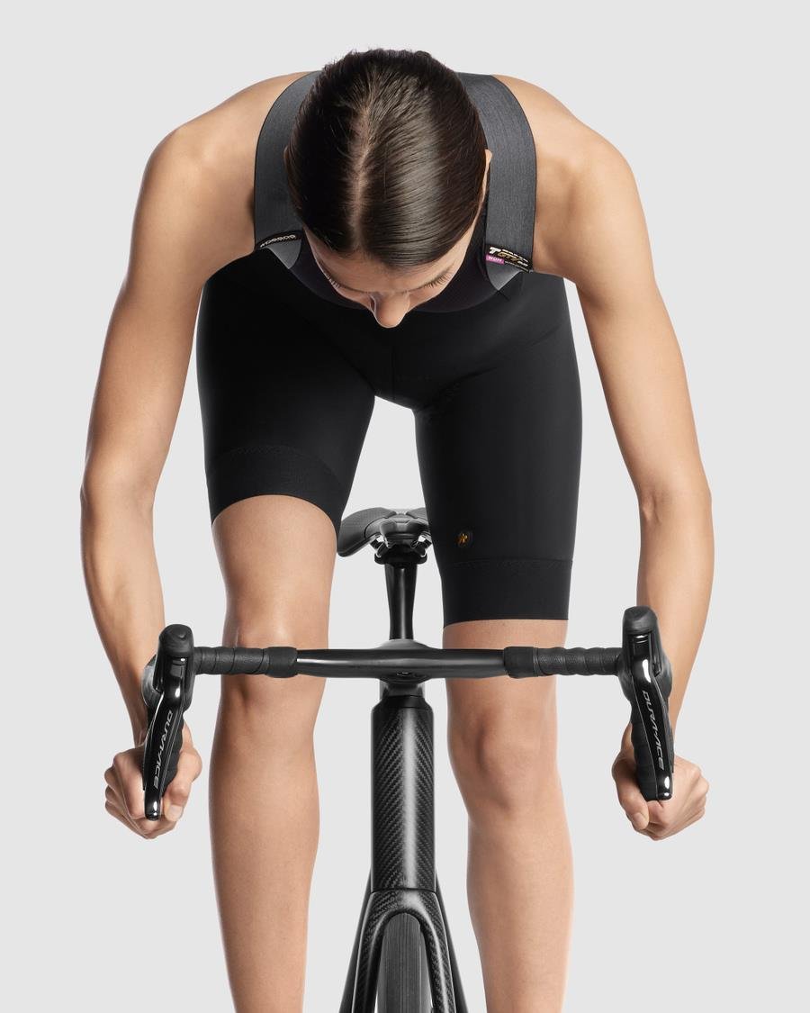 Assos Uma GTV Bib Shorts C2 Evo Bisikletçi Taytı