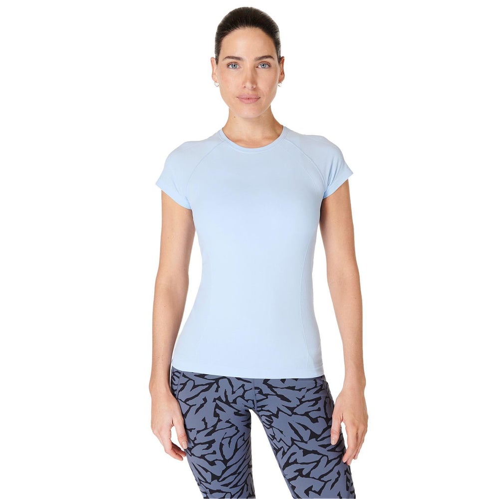 Sweaty Betty Athlete Crop Seamless Workout Koşu Atleti